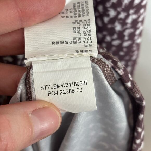 Prana Elixer Racerback Active Mini Dress with Built in Bra - Size S - Picture 7 of 7